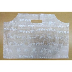 ポリ手提げ サイドバッグ 洋-6シフォン 中 リュウグウ