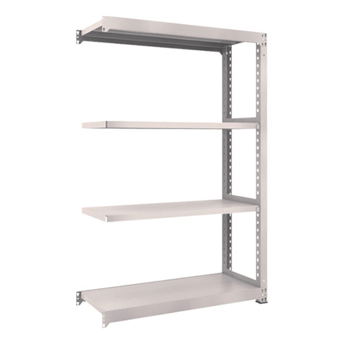 ＴＲＵＳＣＯ スチールラック Ｍ3型中量棚 1200×471×1800mm 4段 連結 ネオグレー M36454B