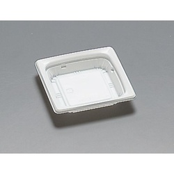 軽食容器 福皿12UH 白 福助工業