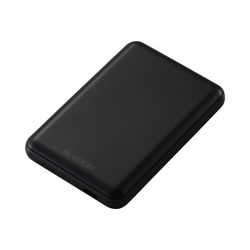 モバイルバッテリー　５０００ｍＡｈ　Ｃ×１　黒