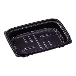 軽食容器 MSD惣菜18-13(26) 黒 エフピコ