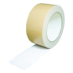 【廃番商品】アイリスオーヤマ 530263 布粘着テープ 48mm×25m NNT5025