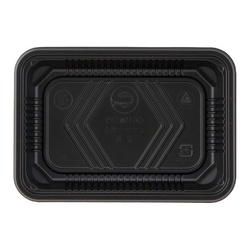 弁当容器 EW-108 本体黒 アヅミ産業