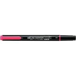 蛍光マーカープリフィクスツイン　ピンク　１０本