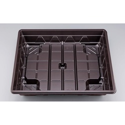 仕出し弁当容器 U-76(B) 大輪 本体 シーピー化成