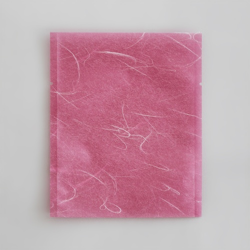 製菓向け袋 カマス GU(雲流タイプ) No.2 ピンク バラ 福助工業