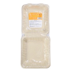 パックスタイル バガス容器 BBランチ 200-220（5枚入）