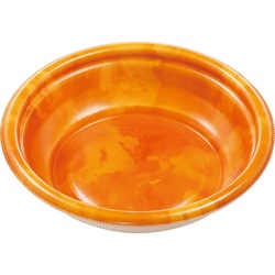 惣菜容器 MFPデリプレ丸17 本体 カフェOR エフピコ