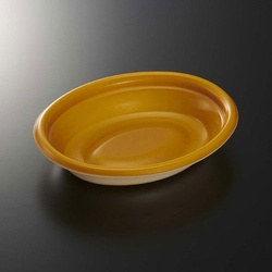 中央化学 惣菜容器 TP ボレノ M20-16 黄 本体