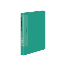 クリヤーブック替紙式緑Ａ４縦背幅３３ｍｍ