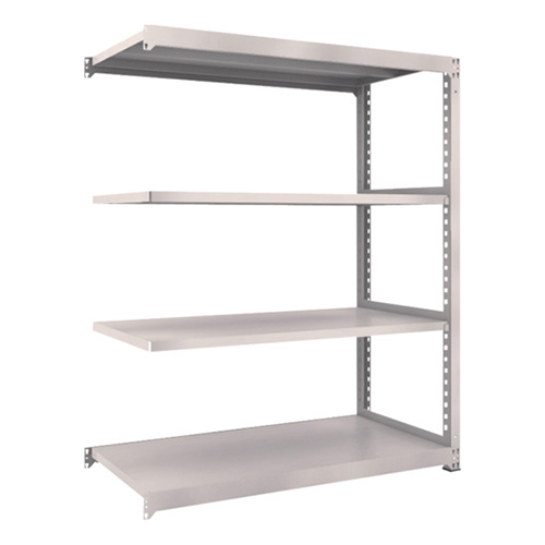 ＴＲＵＳＣＯ スチールラック Ｍ3型中量棚 1500×721×1800mm 4段 連結 ネオグレー M36574B
