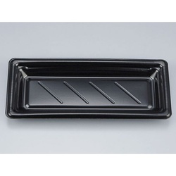 シーピー化成 寿司容器 SF和角15 黒本体