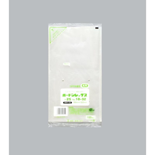 青果向け防曇袋 ボードンレックス＃25No.18-32 4穴プラ 福助工業