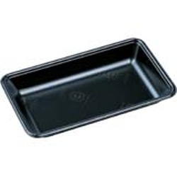 発泡トレー FLB-Y15-33 W エコ黒 エフピコ