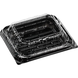 惣菜容器 SAスリム15-13(46) 黒 エフピコ