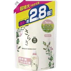 さらさ柔軟剤詰替１２５０ＭＬ×６