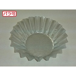 セイコー おかずカップ ラミケース OPP 6A 銀総ベタ柄 500枚