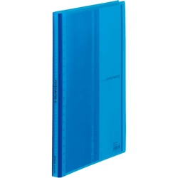 クリアーＦ　パタント（透明）４０Ｐ　青　８冊入