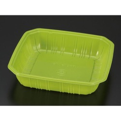 パックスタイル 青果・農産容器 PS BPフルーツ 4L グリーン