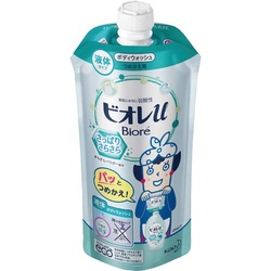 ビオレｕ　さっぱりさらさら　詰替　３４０ｍｌ