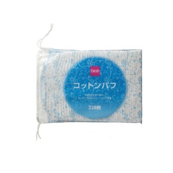 Ｃｌｅｓｈ　コットンパフ　２２８枚×４２