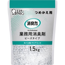 消臭力ビーズ詰替　タバコ用Ｃミント１．５ｋｇ×６