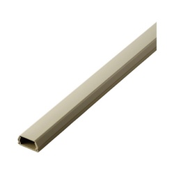 フラットモール　長さ１ｍ　幅２６ｍｍ　ＴＰ　白茶