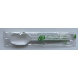 使い捨てスプーン BP バイオポリ25 スプーン#160単袋 アサヒ徳島