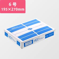 ナニワ紙工 包装用フィルム HDティシュー 6号 1箱
