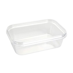 透明カップ セーフティ付 PD-600 透明 PS本体 酒井容器