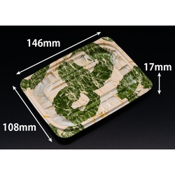 惣菜容器 バイオ ホットリデュー 255B K-とう緑 リスパック