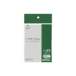 パウチフィルム　１００μ　ハガキ　２０枚