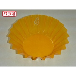 セイコー おかずカップ ラミケースOPP6Aパステルオレンジ 500枚