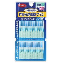 やわらか歯間ブラシ　ＳＳＳ−Ｓ　お徳用　４０本