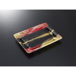 中央化学 寿司容器 鮮鋭 6-2 織り帯R 本体