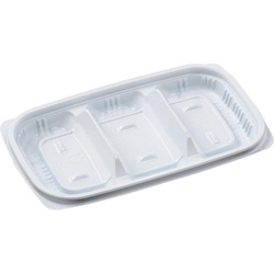 軽食容器 MSD惣菜18-11(17)-3 白 エフピコ