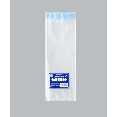 テープ有 OPP袋 オーピーパックC T-11-30 100枚入 福助工業