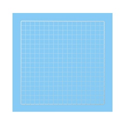 メッシュパネル　白　９００×９００