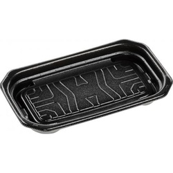 惣菜容器 MFPパシオ19-11 黒 エフピコ