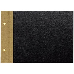 綴込表紙Ａ　Ａ５横　２穴　１０組