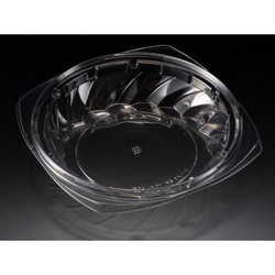 リスパック 冷麺容器 クリーンボール ジャスト4K 194-42B 本体