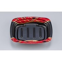 惣菜容器 TNデリホカ17-13 絹小町赤 本体 シーピー化成