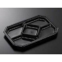 中央化学 オードブル容器 HS PD 27-5 BK 本体