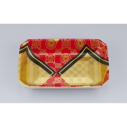 発泡トレー V-惣菜37深 金稜 シーピー化成