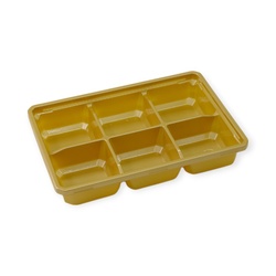 弁当容器 ワン折1合E-30 金底 アクタ