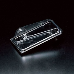 スミ サンドイッチ容器 ユニコン HD-176 B