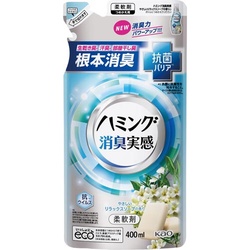 ハミング消臭実感抗菌バリアＲソープ替４００ｍｌ×５