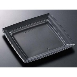 中央化学 軽食容器 CT 沙楽 K23-23 BK 本体