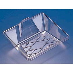 リスパック 鮮魚トレー A-PETトレーST10S