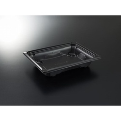 中央化学 どんぶり容器 CT 活膳 20-16 BK 本体